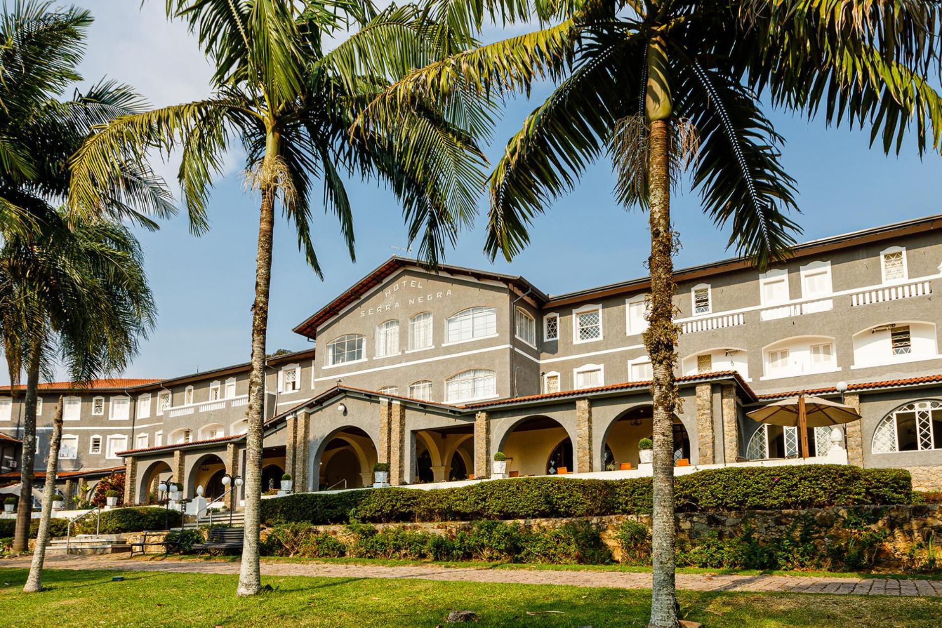 Grand Resort Serra Negra Serra Negra  Exterior foto