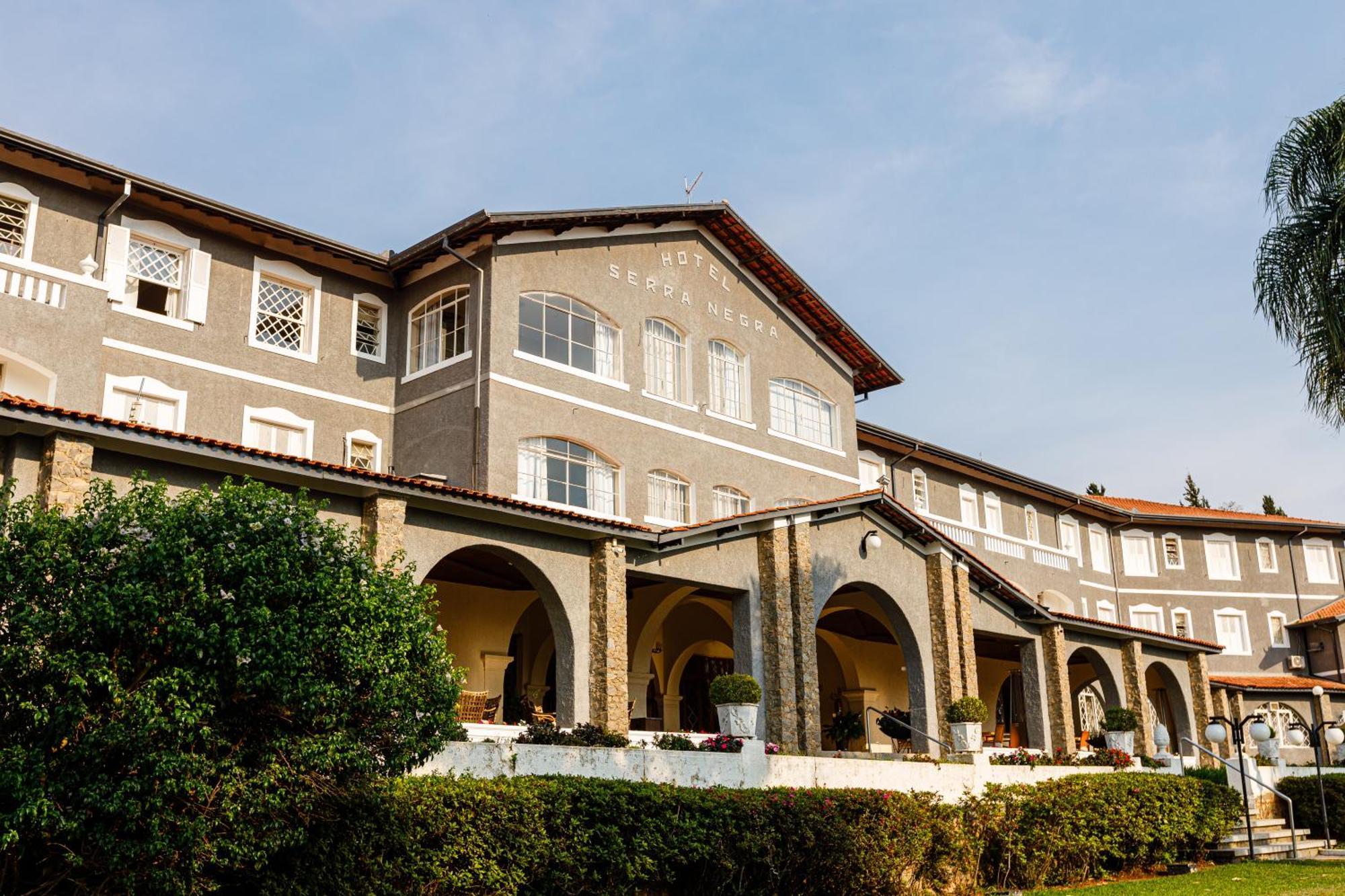 Grand Resort Serra Negra Serra Negra  Exterior foto